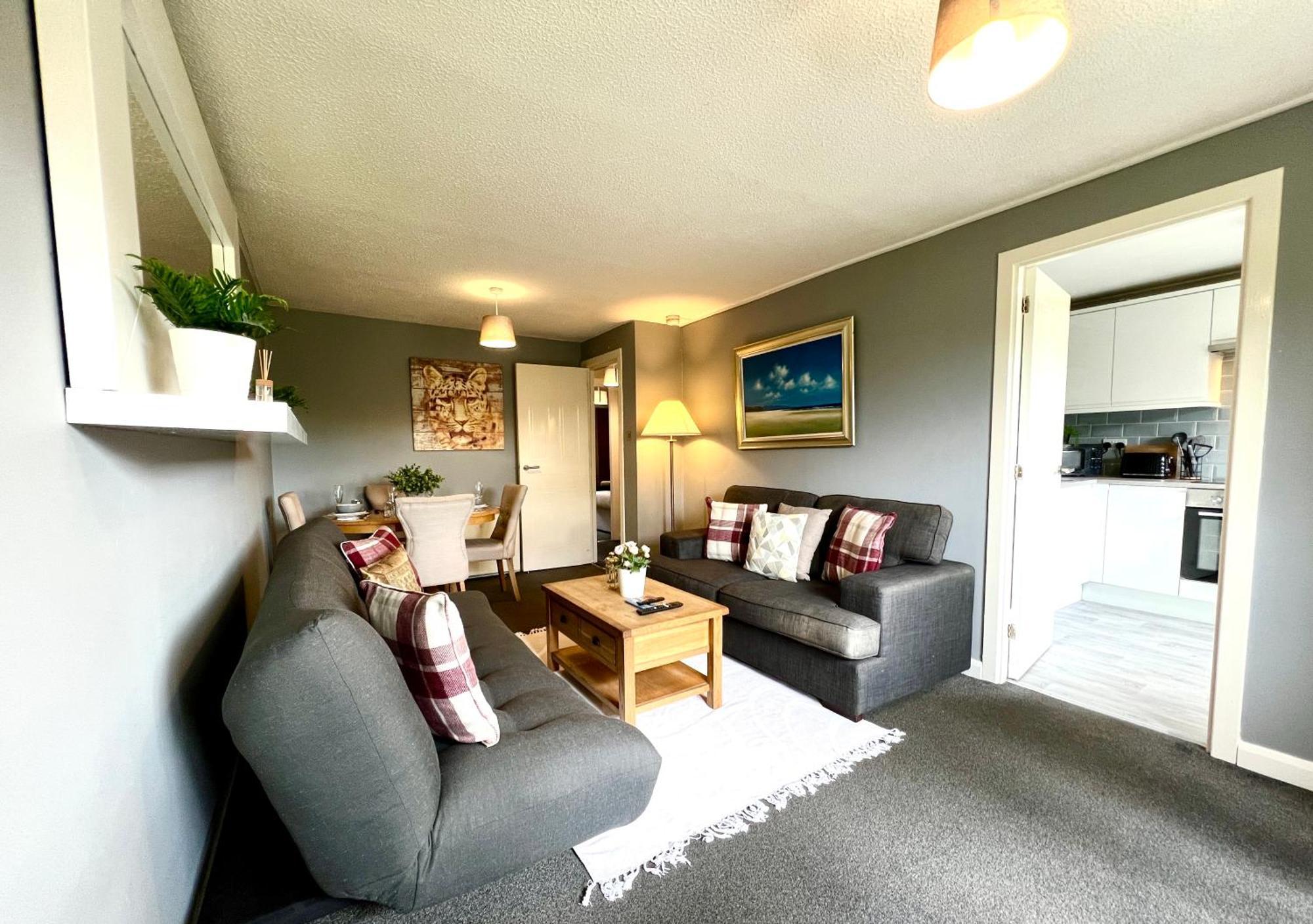 Spacious 2 Bed-Flat In Glasgow City - Free Parking Екстер'єр фото