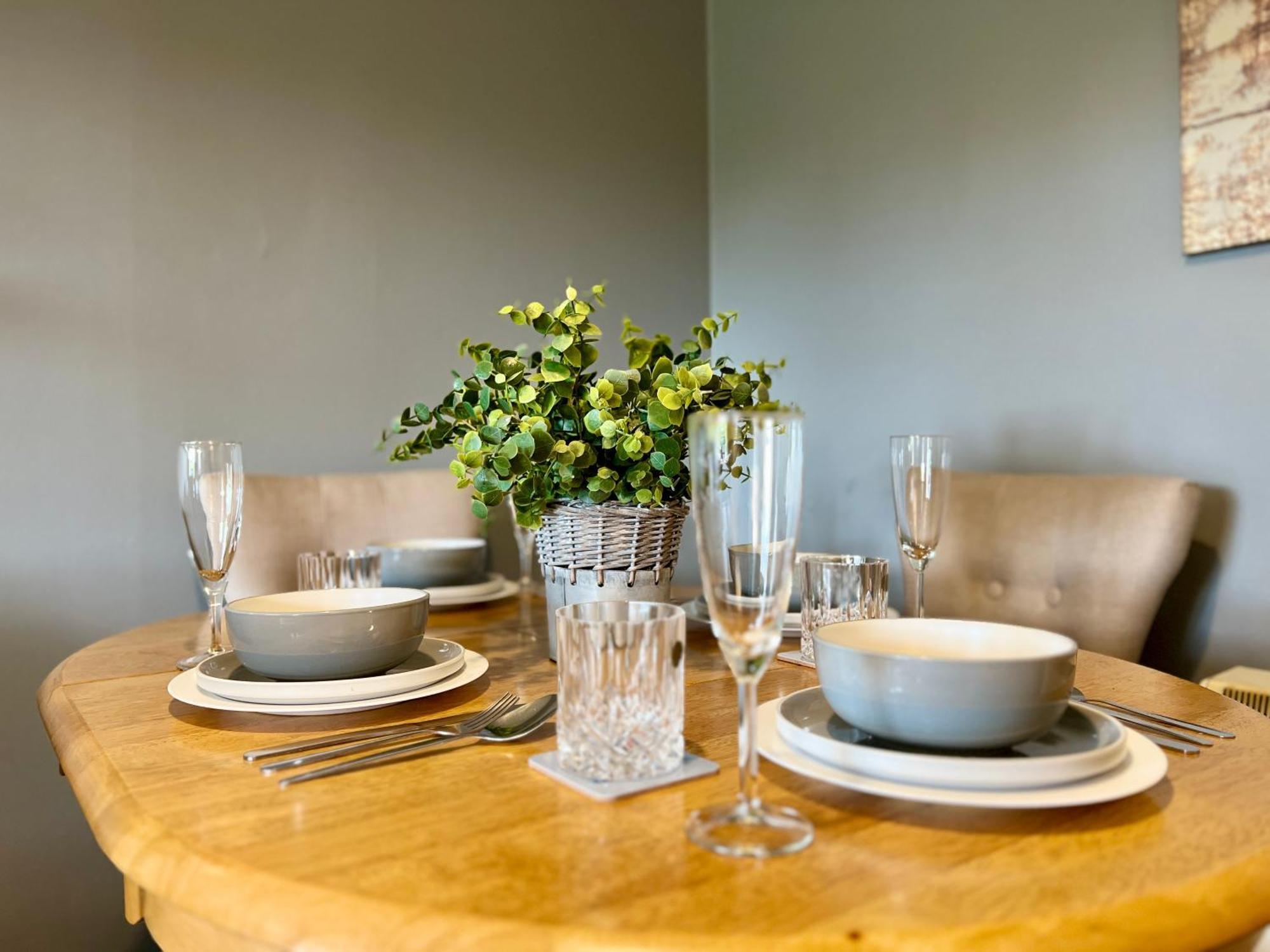Spacious 2 Bed-Flat In Glasgow City - Free Parking Екстер'єр фото
